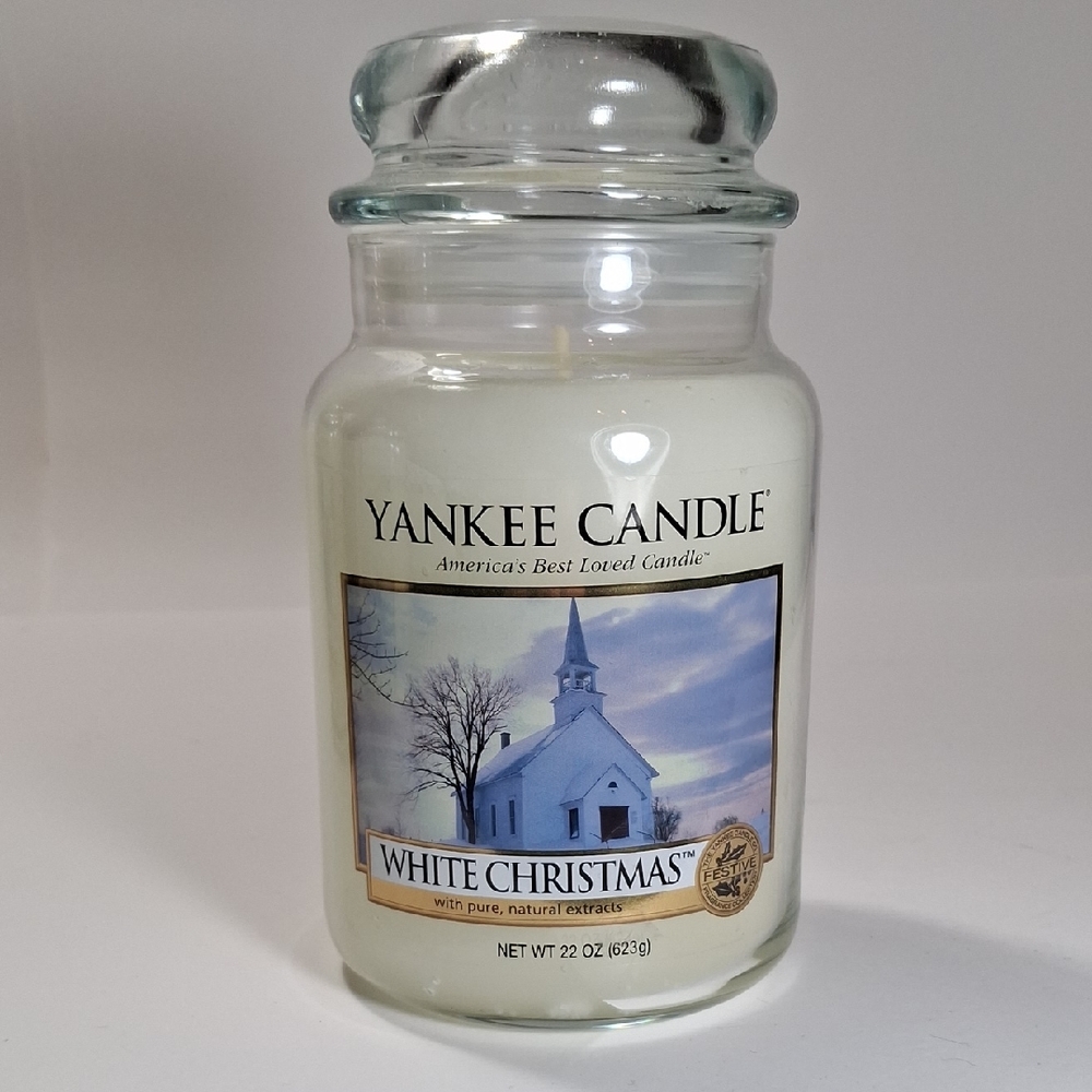 Yankee Candle "White Christmas" Candle